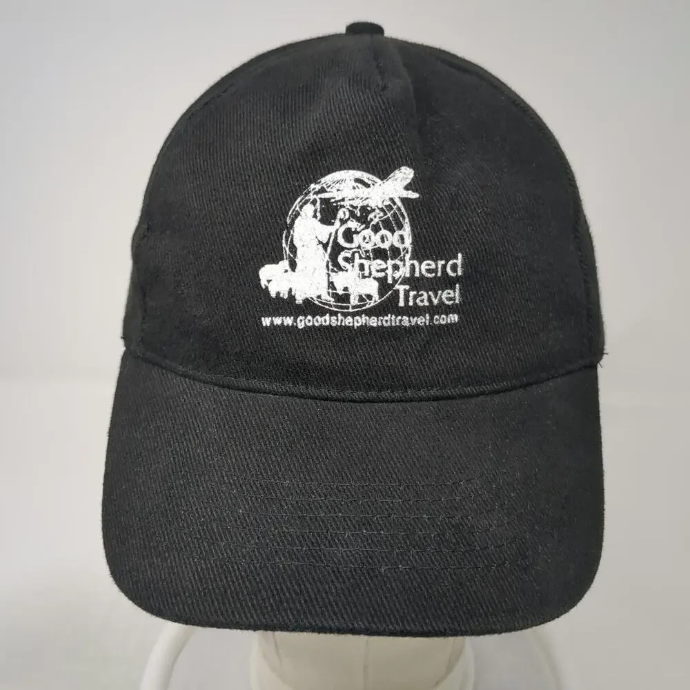 Artistic Workshop 5 Panel Black One Size Good Shepherd Travel Slideback Hat